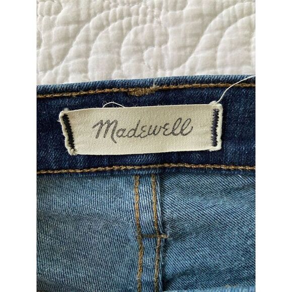 Madewell 10 Inch High-Riser Skinny Skinny Jeans Size 26 - Picture 3 of 12